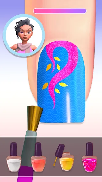 Nail Salon 3D — скриншот 5