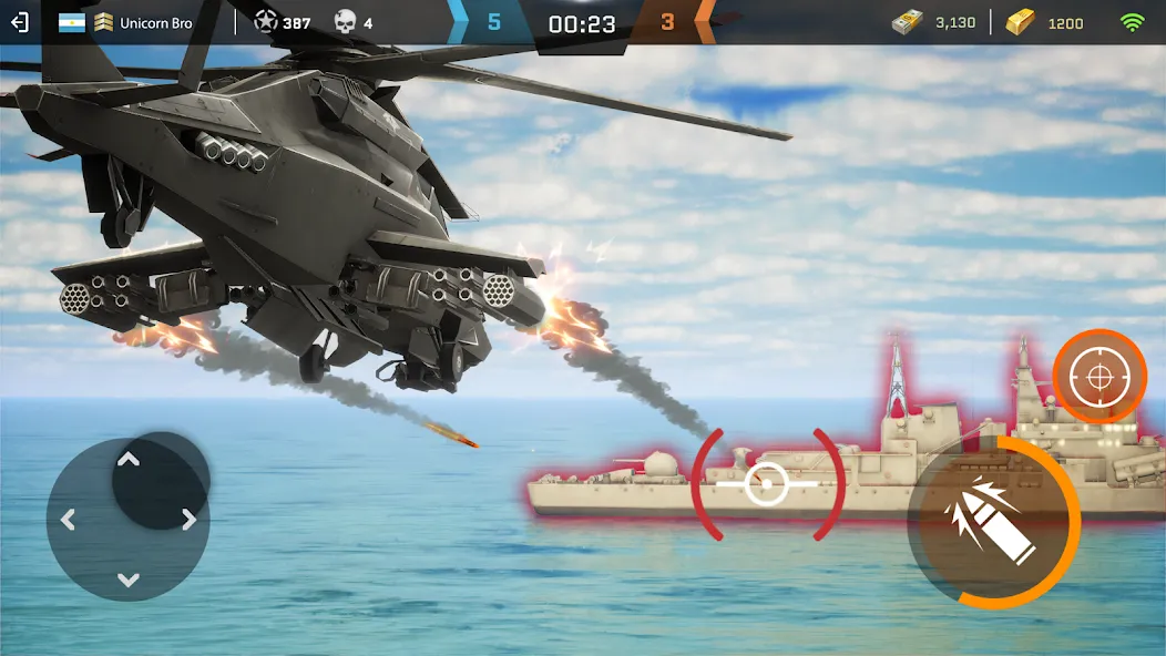 Massive Warfare: Tanks PvP War — скриншот 3