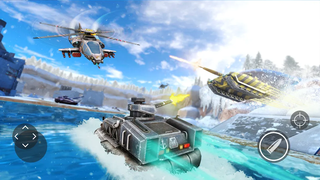 Massive Warfare: Tanks PvP War — скриншот 4