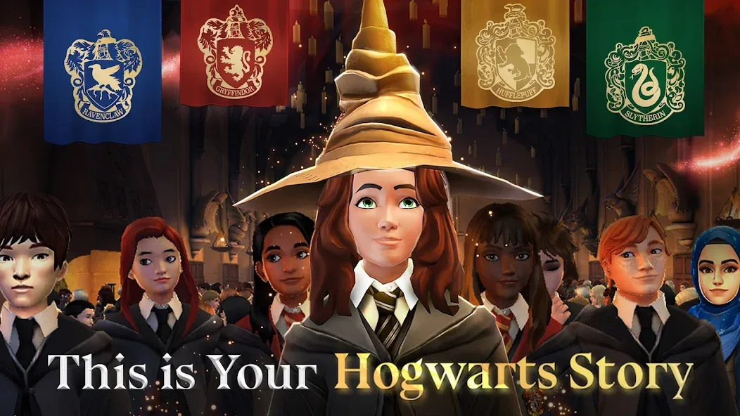 Harry Potter: Hogwarts Mystery — скриншот 1