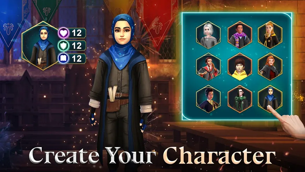 Harry Potter: Hogwarts Mystery — скриншот 2