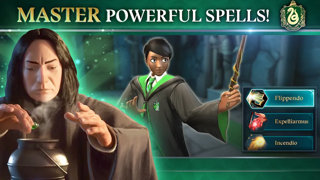 Harry Potter: Hogwarts Mystery — скриншот 4