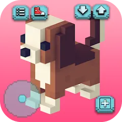 Скачать Pet Puppy Love: Girls Craft — MOD на Андроид — Все открыто