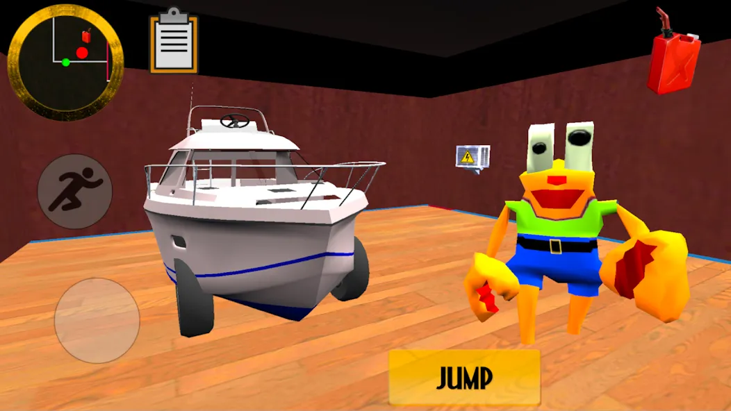 Crabs. Sponge's Neighbor — скриншот 2