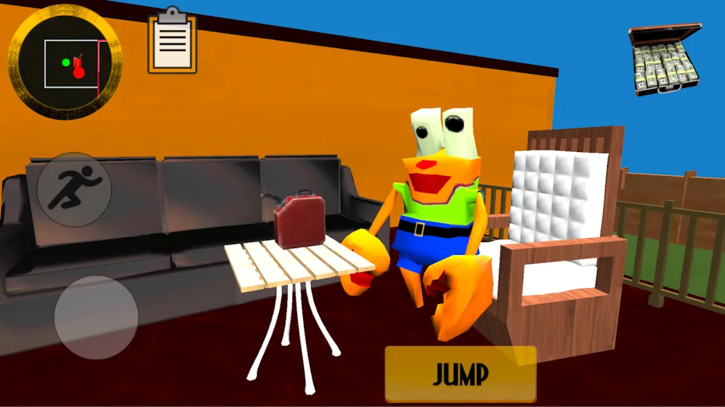 Crabs. Sponge's Neighbor — скриншот 4