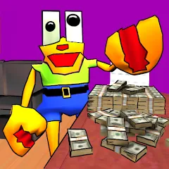 Скачать Crabs. Sponge's Neighbor MOD APK — Много денег