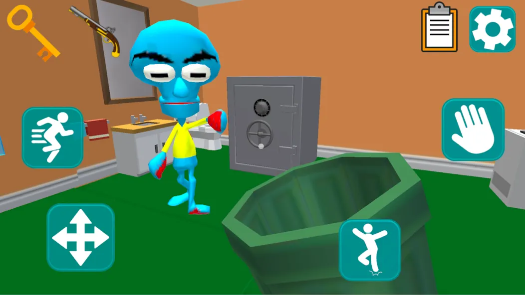 Squid Neighbor. Sponge Escape — скриншот 2 Squid Neighbor. Sponge Escape — скриншот 2