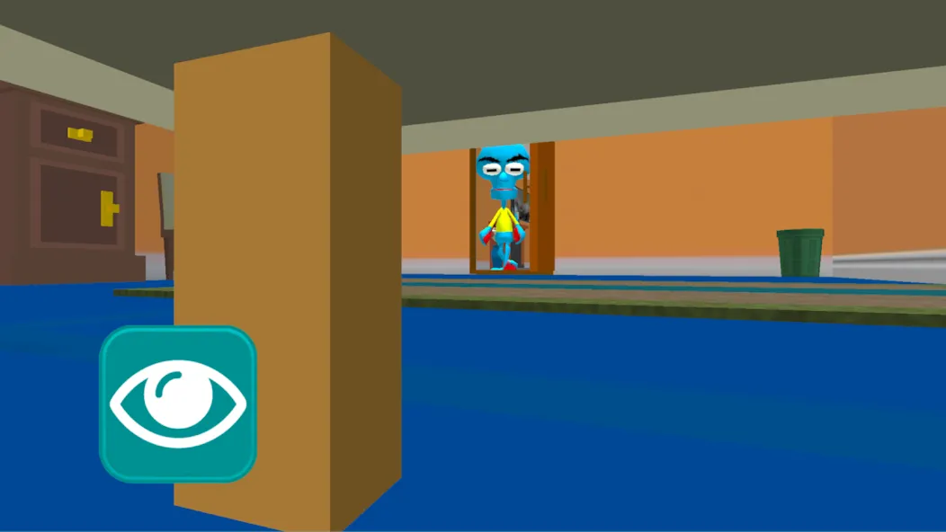 Squid Neighbor. Sponge Escape — скриншот 5