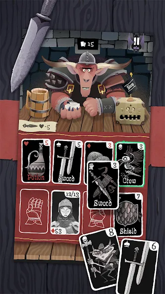 Card Crawl — скриншот 1