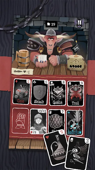 Card Crawl — скриншот 3