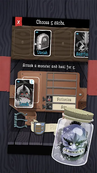 Card Crawl — скриншот 4