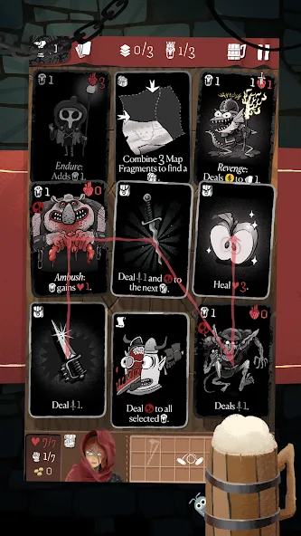 Card Crawl Adventure — скриншот 1