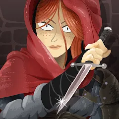 Скачать Card Crawl Adventure MOD APK — Много золота
