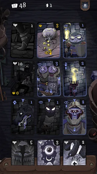Card Thief — скриншот 1 Card Thief — скриншот 1