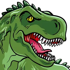 Скачать Dinosaurs Coloring Book Dino на телефон — Все цвета и кисти открыты