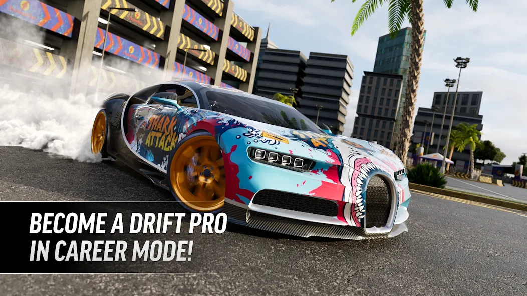 Drift Max Pro Car Racing Game — скриншот 1 Drift Max Pro Car Racing Game — скриншот 1