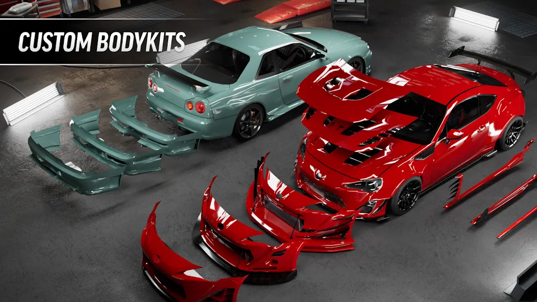 Drift Max Pro Car Racing Game — скриншот 2 Drift Max Pro Car Racing Game — скриншот 2