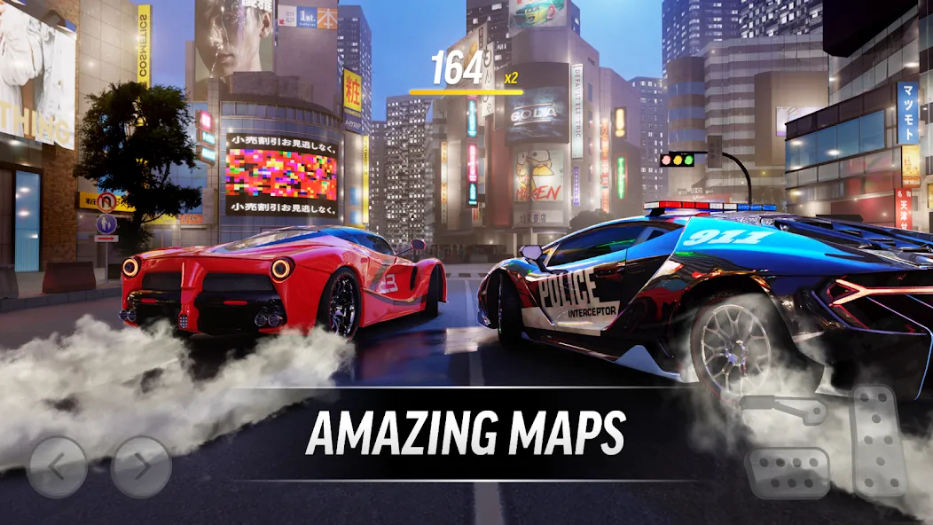 Drift Max Pro Car Racing Game — скриншот 5