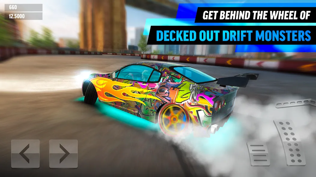 Drift Max World - Racing Game — скриншот 1