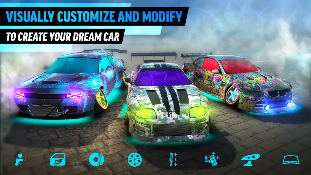 Drift Max World - Racing Game — скриншот 4