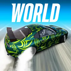 Drift Max World - Racing Game — Много денег и всё открыто