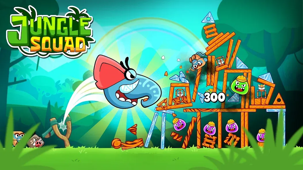 Jungle Squad: Rescue Animals — скриншот 1 Jungle Squad: Rescue Animals — скриншот 1