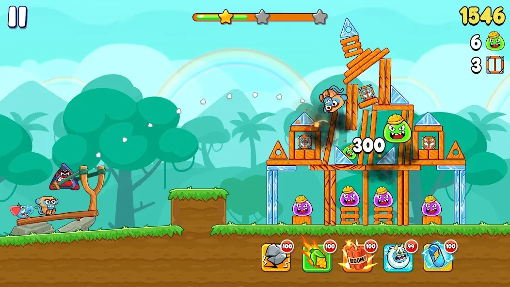 Jungle Squad: Rescue Animals — скриншот 2 Jungle Squad: Rescue Animals — скриншот 2