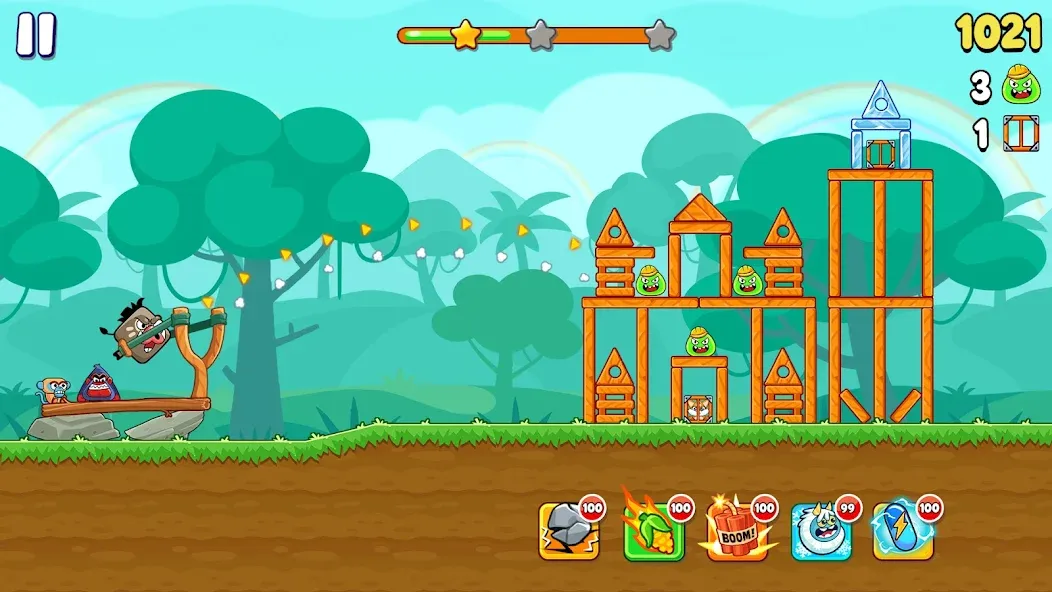 Jungle Squad: Rescue Animals — скриншот 5
