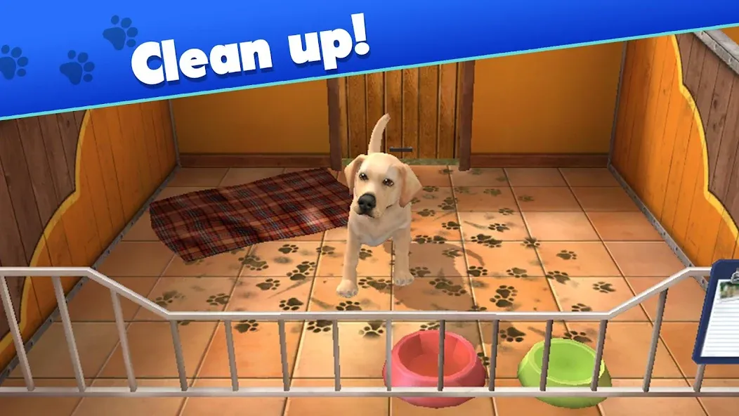 Pet World - My Animal Shelter — скриншот 1
