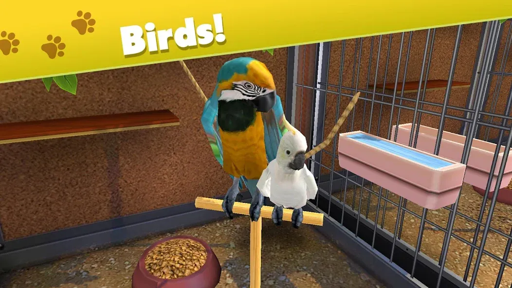 Pet World - My Animal Shelter — скриншот 2