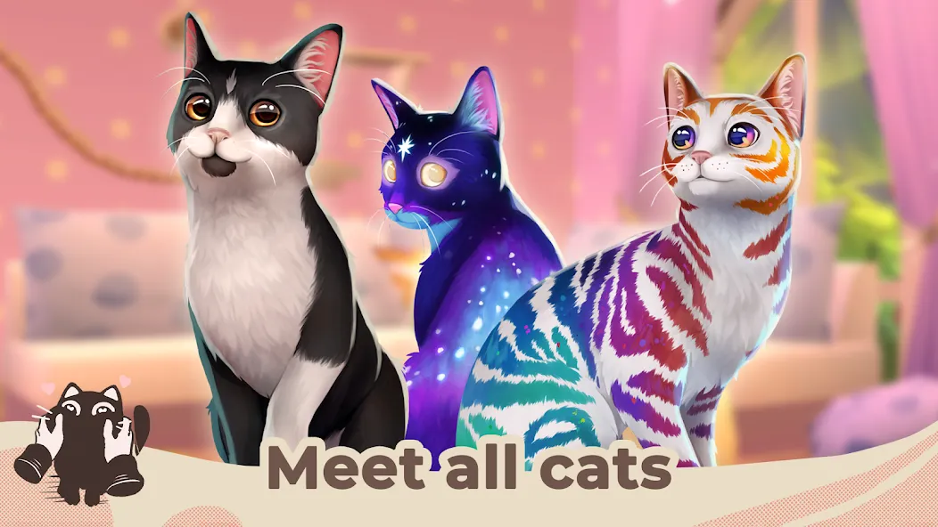Cat Rescue Story: Pet Shelter — скриншот 1 Cat Rescue Story: Pet Shelter — скриншот 1