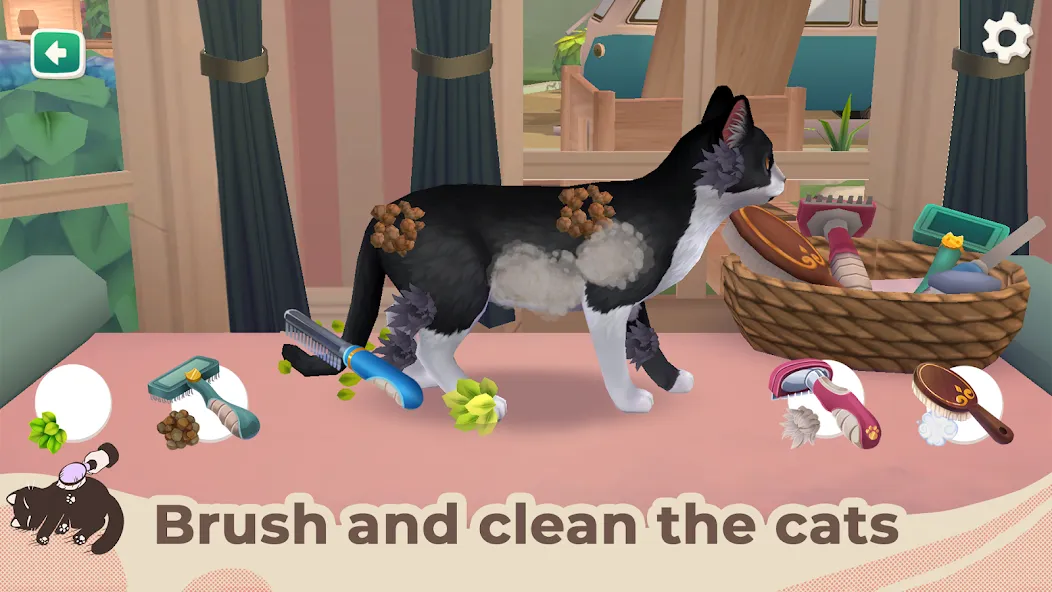 Cat Rescue Story: Pet Shelter — скриншот 3 Cat Rescue Story: Pet Shelter — скриншот 3