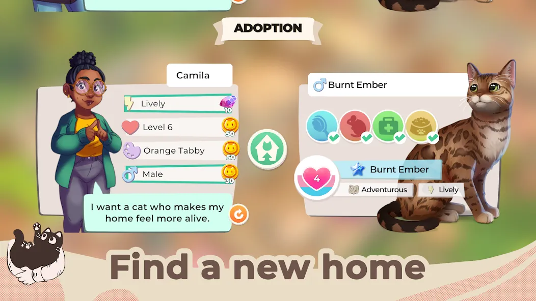 Cat Rescue Story: Pet Shelter — скриншот 5