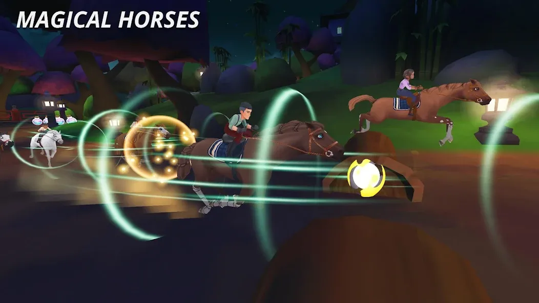 Wildshade: Fantasy Horse Races — скриншот 4 Wildshade: Fantasy Horse Races — скриншот 4
