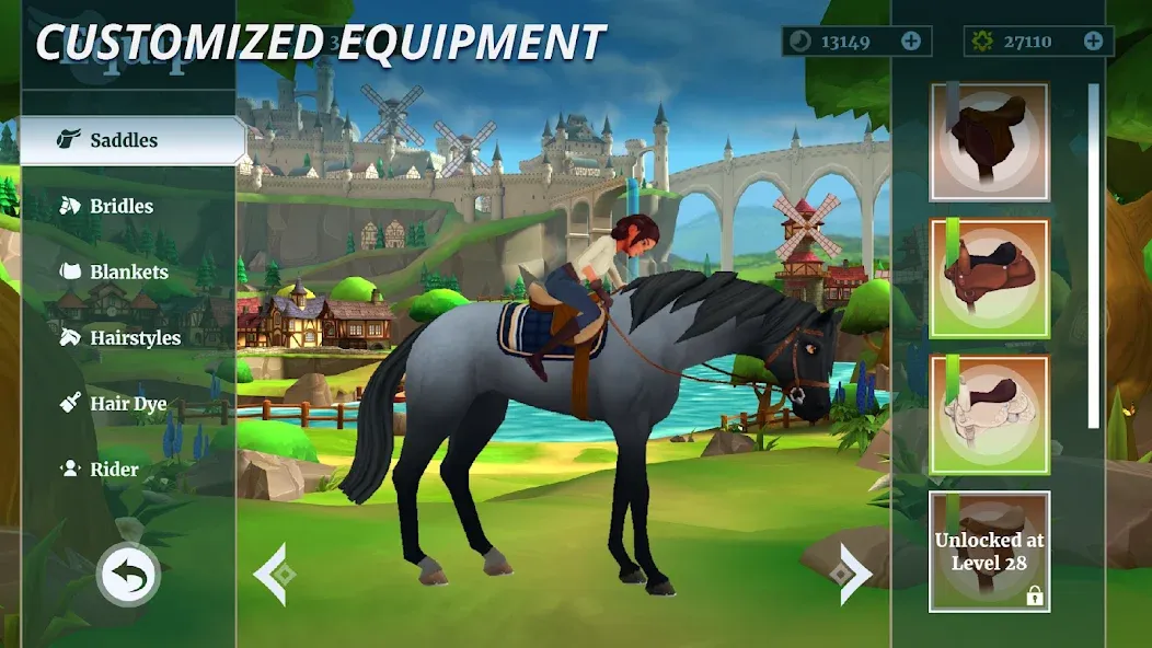 Wildshade: Fantasy Horse Races — скриншот 5
