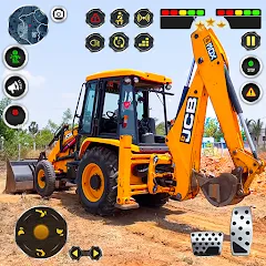 Скачать JCB Excavator Construction 3D на Android — Много денег