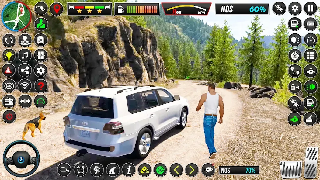 US Car Parking Game 2024 — скриншот 1