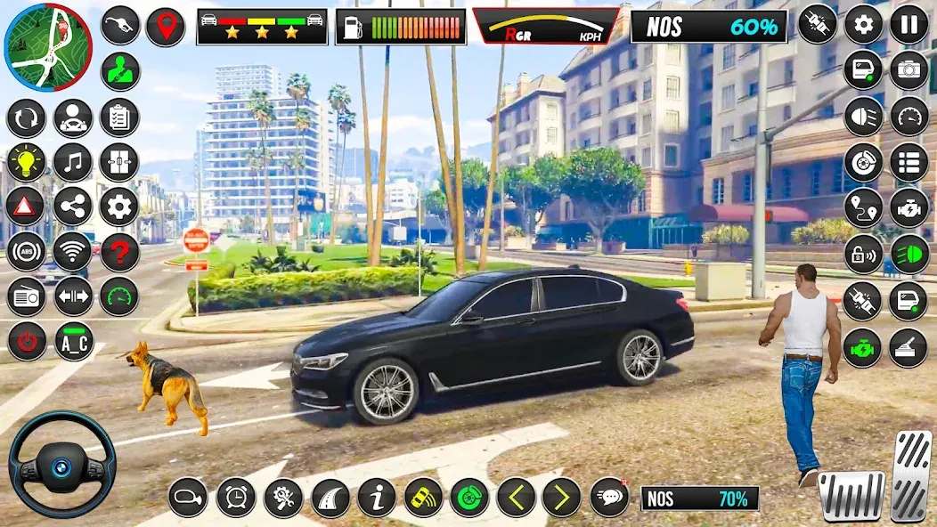US Car Parking Game 2024 — скриншот 2