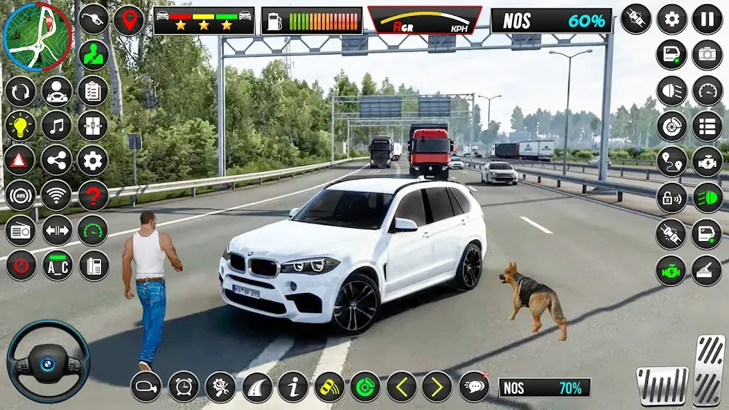 US Car Parking Game 2024 — скриншот 3