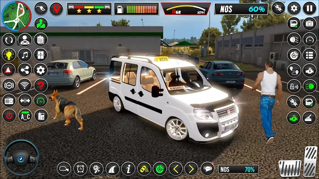 US Car Parking Game 2024 — скриншот 4