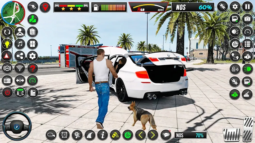 US Car Parking Game 2024 — скриншот 5