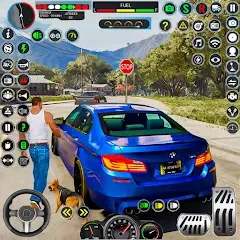 US Car Parking Game 2024 — Модификация Много денег