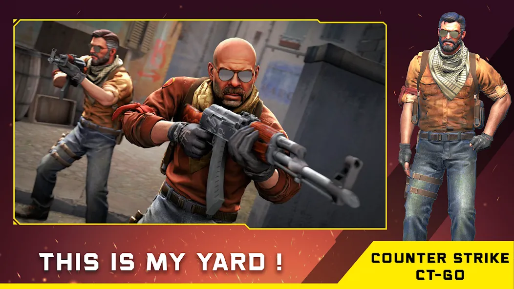 Counter Strike CT-GO Offline — скриншот 1 Counter Strike CT-GO Offline — скриншот 1