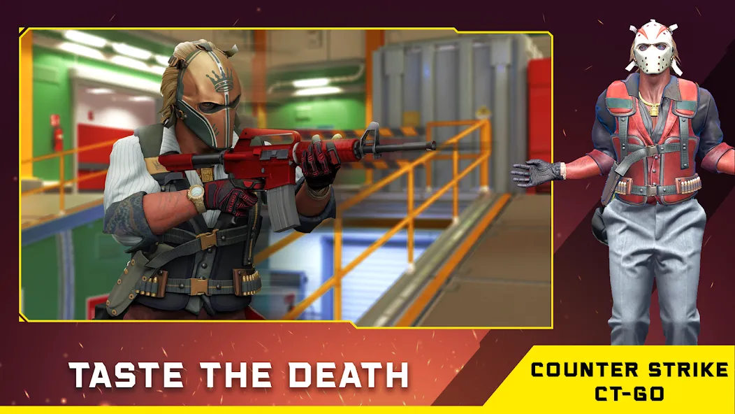 Counter Strike CT-GO Offline — скриншот 2 Counter Strike CT-GO Offline — скриншот 2