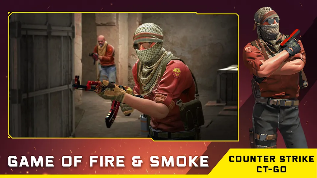 Counter Strike CT-GO Offline — скриншот 3 Counter Strike CT-GO Offline — скриншот 3
