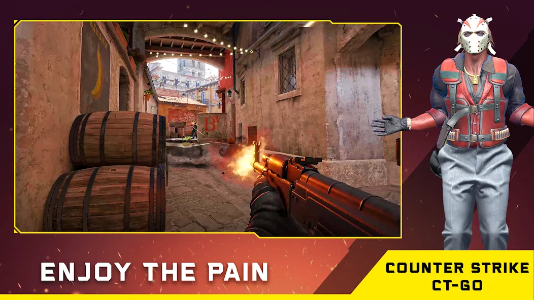 Counter Strike CT-GO Offline — скриншот 4 Counter Strike CT-GO Offline — скриншот 4