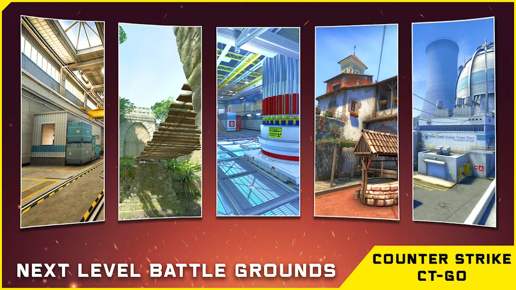 Counter Strike CT-GO Offline — скриншот 5