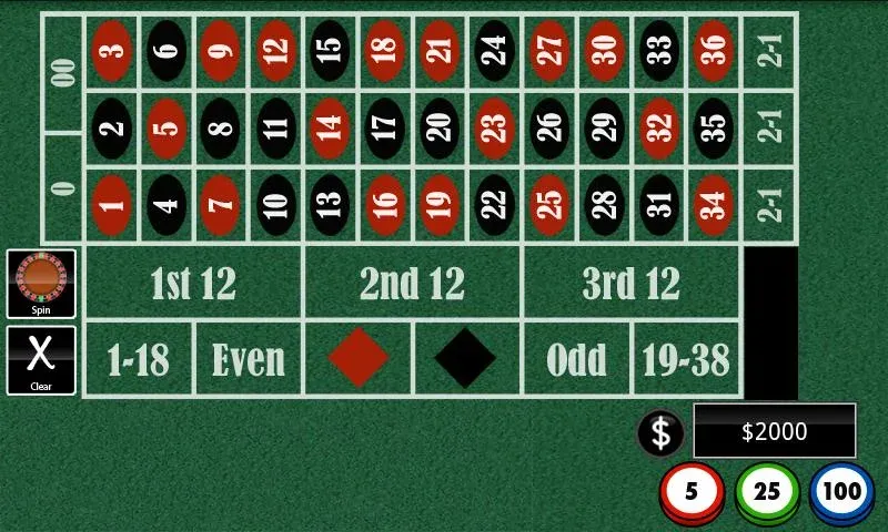 Roulette+ — скриншот 2