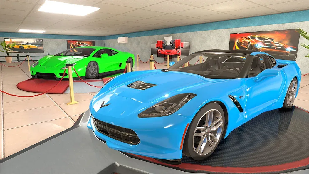 Car Dealer Tycoon Auto Shop 3D — скриншот 2