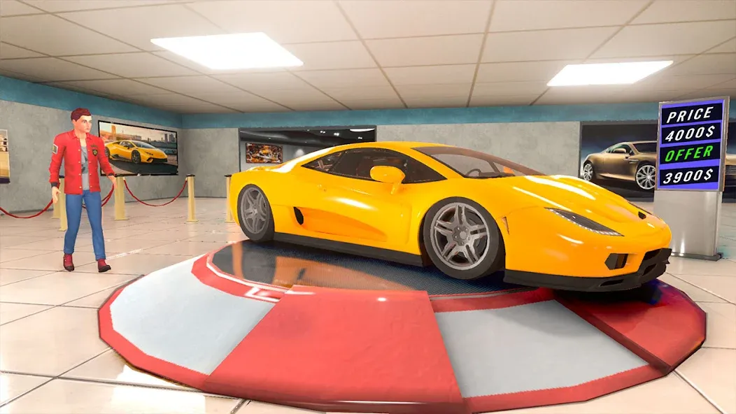 Car Dealer Tycoon Auto Shop 3D — скриншот 3